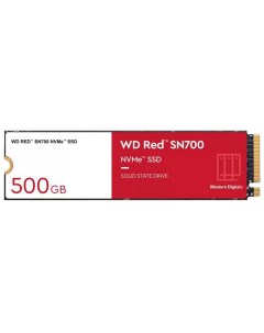 Твердотельный накопитель WD Red SN700 500Gb WDS500G1R0C Western digital