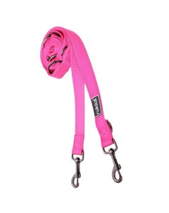 Поводок перестежка для собак Pets Bliss Multi Leash розовый M Rukka