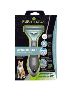 Фурминатор S для маленьких кошек c короткой шерстью Furminator