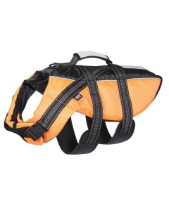 Спасательный жилет для собак Pets Safety Life Vest оранжевый S Rukka