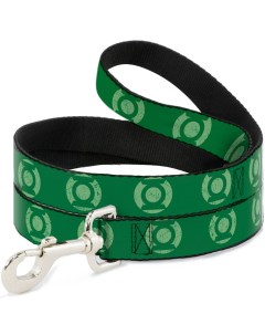 Поводок для собак Зеленый фонарь лого зеленый 120см Buckle-down