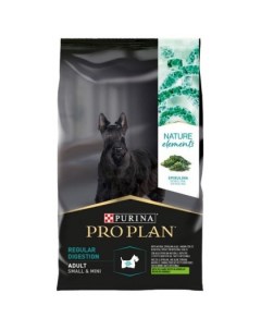 Pro Plan Nature Elements корм для взрослых собак мелких пород Ягненок 2 кг Purina pro plan