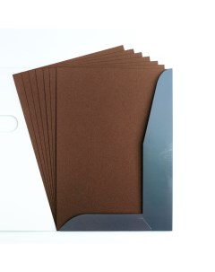 Бумага для пастели в папке А3 7 л 270 г коричневая светлая Малевичъ