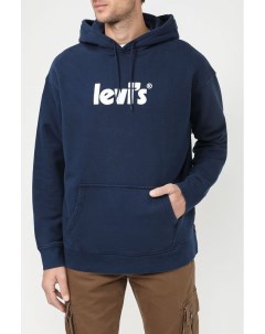 Хлопковое худи с логотипом бренда Levi's®