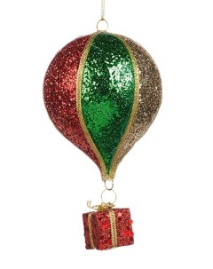 Новогоднее украшение Воздушный шар 15 см Goodwill