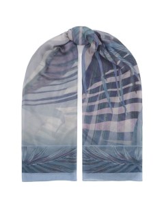 Шелковый платок с принтом Eleganzza