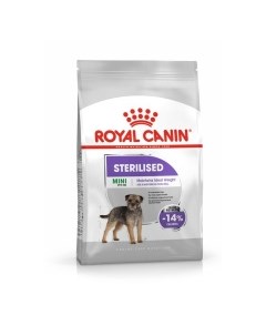 Mini Sterilised Корм сух д стерилизов собак мелких пород 3кг Royal canin