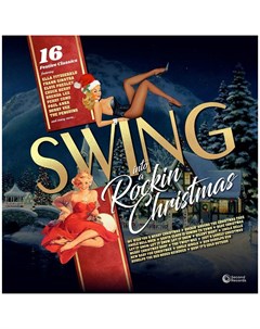 Various Swing Into A Rockin Christmas 16 Festive Classics Second records