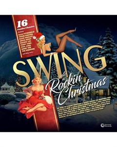 Various Swing Into A Rockin Christmas 16 Festive Classics Green Marble Vinyl Second records