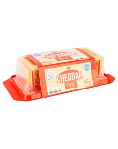 Сыр полутвердый Чеддер БЗМЖ 240 г Cheese box