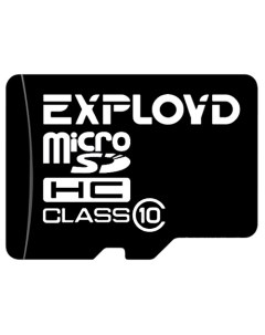 Карта памяти 8Gb microSDHC Class 10 Exployd