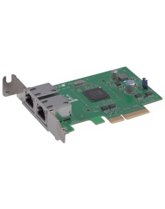 Сетевая карта AOC SGP I2 2xRJ 45 1 Гб с PCI Ex4 LP Supermicro