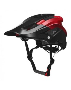 Велосипедный шлем YXE009 с фонарем красный Rockbros