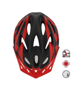 Велосипедный шлем FUNGO красный Cairbull