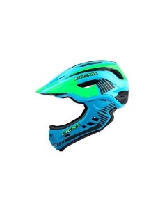 Детский шлем велосипедный шлем CIGNA TT32 M синий зеленый Rockbros