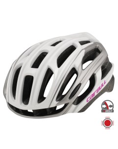 Велосипедный шлем 4D PLUS белый серый Cairbull