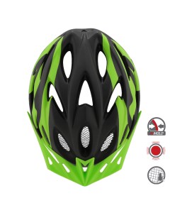 Велосипедный шлем FUNGO зеленый Cairbull