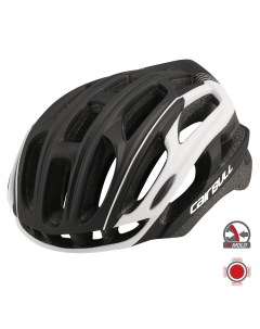 Велосипедный шлем 4D PLUS белый черный Cairbull