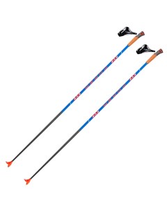 Палки лыжные FORZA Blue Clip xc pole 147 5 см Kv+