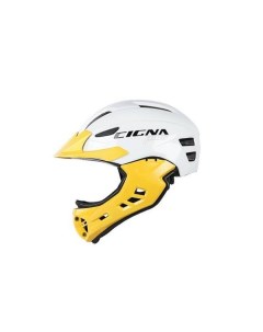 Детский шлем велосипедный шлем TT31 48 56 см желтый Cigna