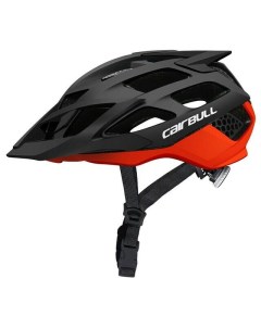 Велосипедный шлем AllRide черный красный Cairbull