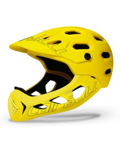 Велосипедный шлем Allcross 2019 желтый Cairbull