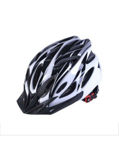 Велосипедный шлем HO 012 57 61cm черный белый Nobrand