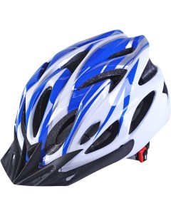 Велосипедный шлем HO 012 57 61cm синий Nobrand