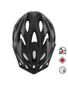 Велосипедный шлем FUNGO серый Cairbull
