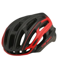 Велосипедный шлем 4D PLUS черный красный Cairbull