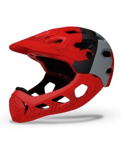 Велосипедный шлем Allcross 2019 красный Cairbull