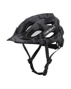 Велосипедный шлем PROTERA камуфляж Cairbull