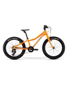 Велосипед Matts J20 Eco 2022 metallic orange blue Merida