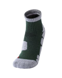 Трекинговые компрессионные носки MSW906 р 35 39 цвет зеленый Muscle swing