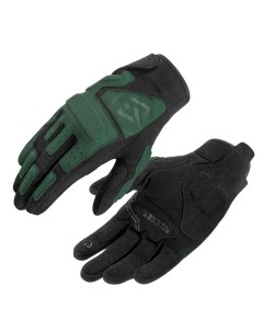 Велосипедные перчатки MT003 Зеленые р XXL Rockbros