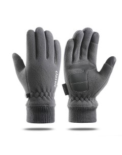 Теплые флисовые перчатки KL ST3 Серый Sport
