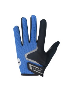 Велосипедные перчатки Длинные пальцы SZ S228 1 Синий р XL Rockbros