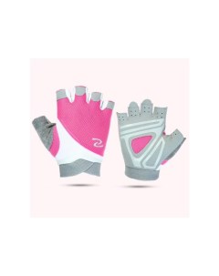 Женские велосипедные перчатки YD1312 розовый Soared