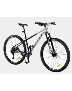 Горный велосипед TORNADO 1х10 29 колеса Зеленый Черный Alvas