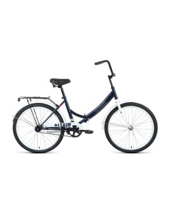 Велосипед City 24 2022 16 синий серый Altair