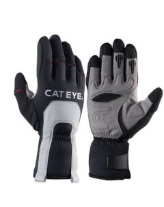 Зимние велосипедные перчатки GLO 40 р XL Cateye
