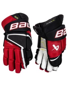 Перчатки хоккейные Vapor Hyperlite S22 SR 1059951 14 черный красный Bauer