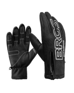 Зимние велосипедные перчатки S091 4 р XL Rockbros