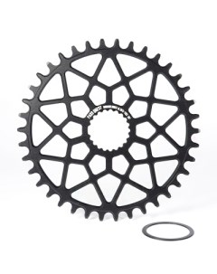 Звезда для SHIMANO BOOST 0mm offset 36T Pass quest
