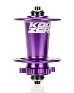 Передняя втулка XM490 PRO 100 9мм Фиолетовый Koozer