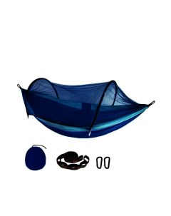 Гамак туристический dc010 с москитной сеткой цвет синий Konoo