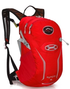 Велосипедный рюкзак Syncoro 15 л цвет красный Outdoor locallion
