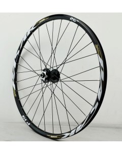 Переднее велосипедное колесо HB08 P19 27 5 дюймов Черный Коричневый Pasak
