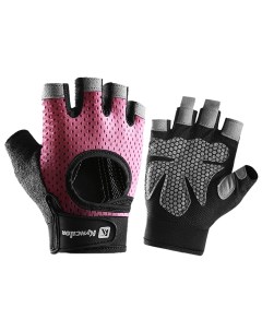 Велосипедные перчатки A0042 розовый р XL Kyncilor