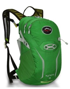 Велосипедный рюкзак Syncoro 15 л цвет зеленый Outdoor locallion
